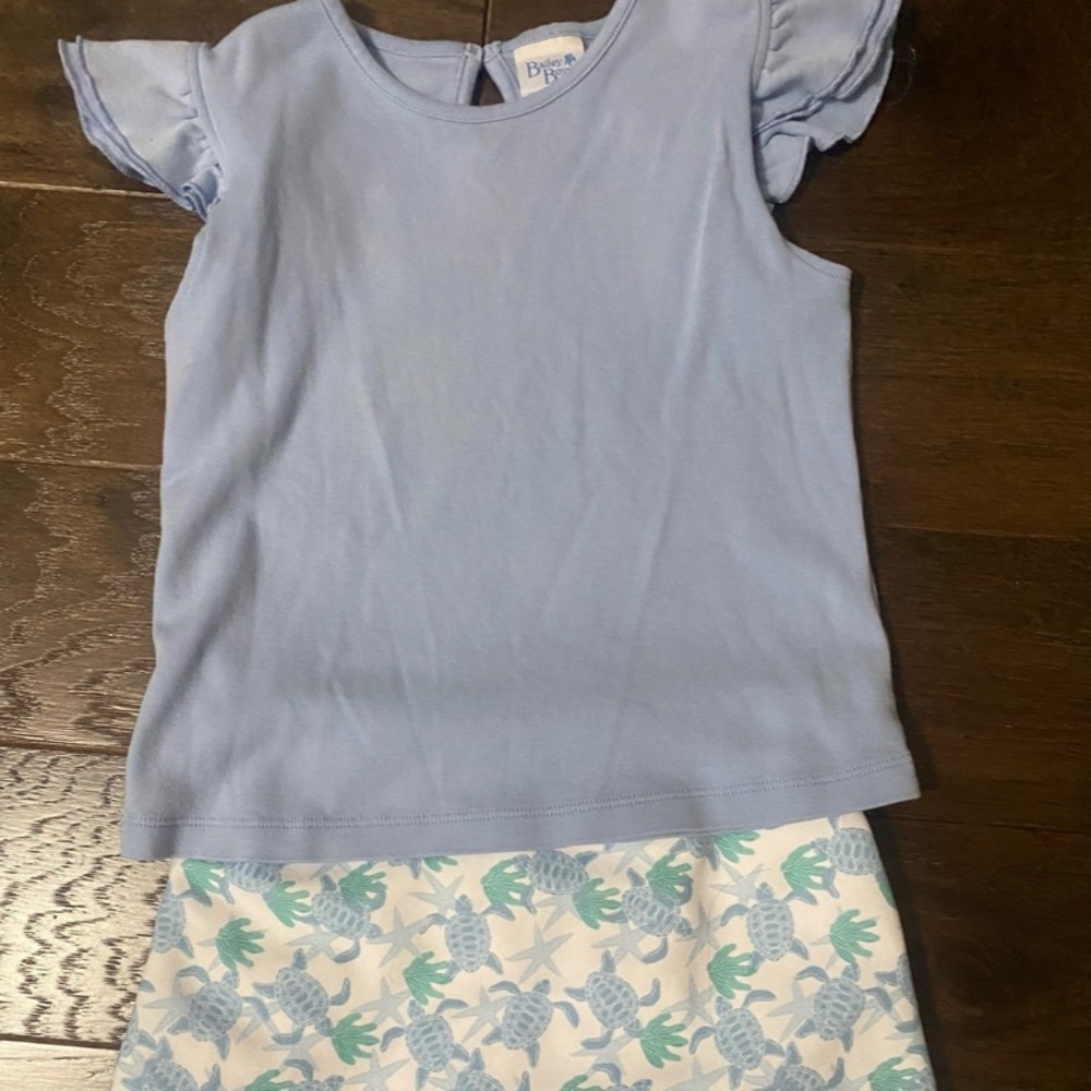 Excellent Condition Girl’s Size 6 Bailey Boys Skort & Shirt